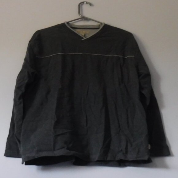 Retreat Brand 100% Cotton Mens Long Sleeve Pull-Over Sweater - Size Large - Picture 3 of 8